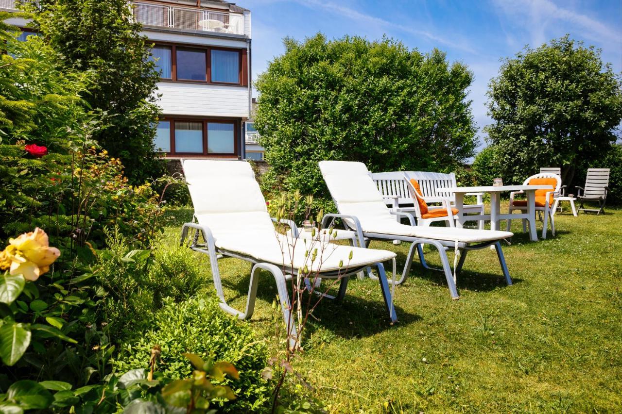 Haus Rooad Weeter Hotel Heligoland Exterior photo